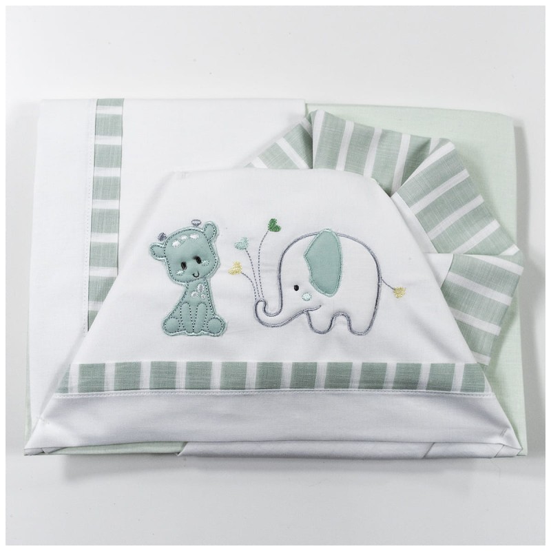 Puppies - Baby Crib Sheet Set Bruco Bruco EL2103