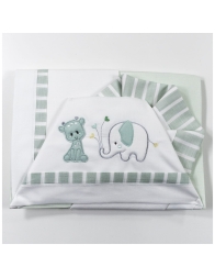 Puppies - Baby Crib Sheet Set Bruco Bruco EL2103