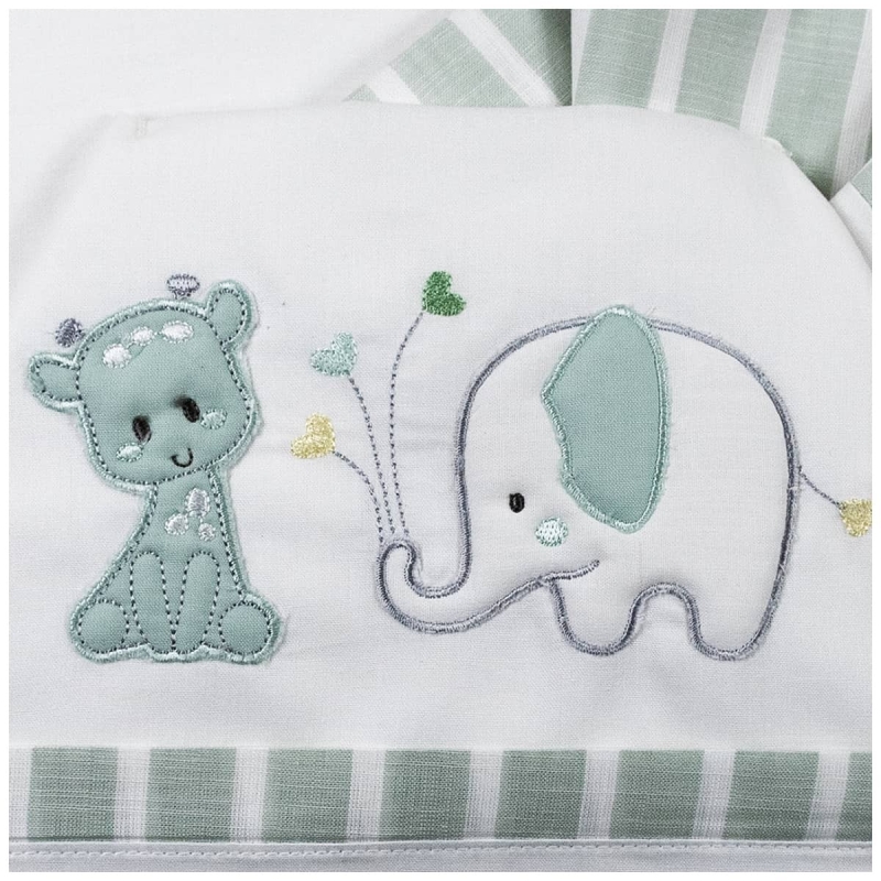 Puppies - Baby Crib Sheet Set Bruco...