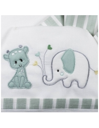 Puppies - Baby Crib Sheet Set Bruco Bruco EL2103