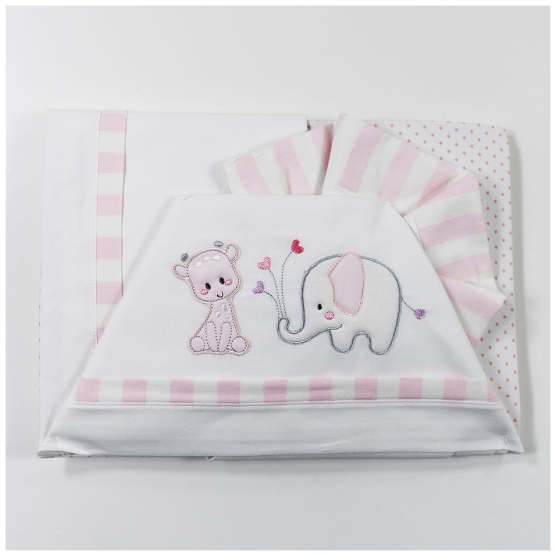 Puppies - Baby Crib Sheet Set Bruco Bruco EL2103