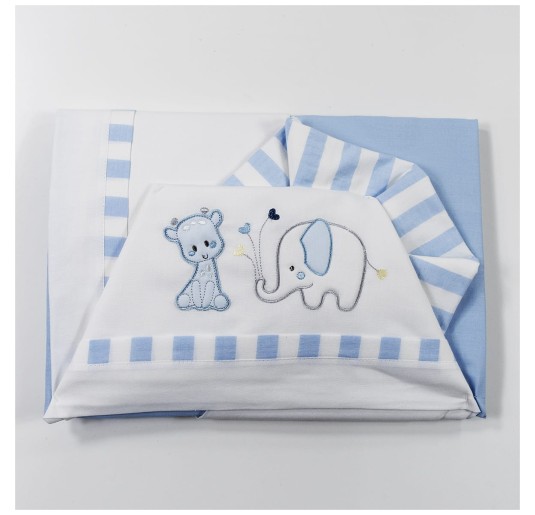 Puppies - Baby Crib Sheet Set Bruco Bruco EL2103 2