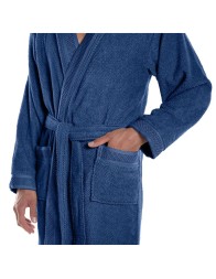 GIM - Caleffi Terry Cloth Bathrobe with Hood, 450 g/m²