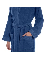 GIM - Caleffi Terry Cloth Bathrobe with Hood, 450 g/m²