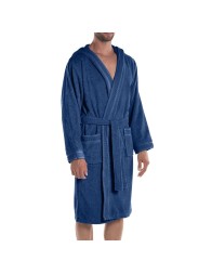 GIM - Caleffi Terry Cloth Bathrobe with Hood, 450 g/m²