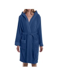 GIM - Caleffi Terry Cloth Bathrobe with Hood, 450 g/m²