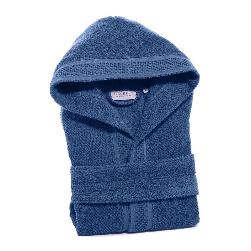 Tintunita - bathrobe with hood and side pockets