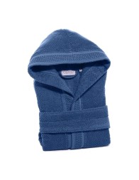 GIM - Caleffi Terry Cloth Bathrobe with Hood, 450 g/m²