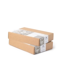 Loto - cotton double bed sheets set by Caleffi