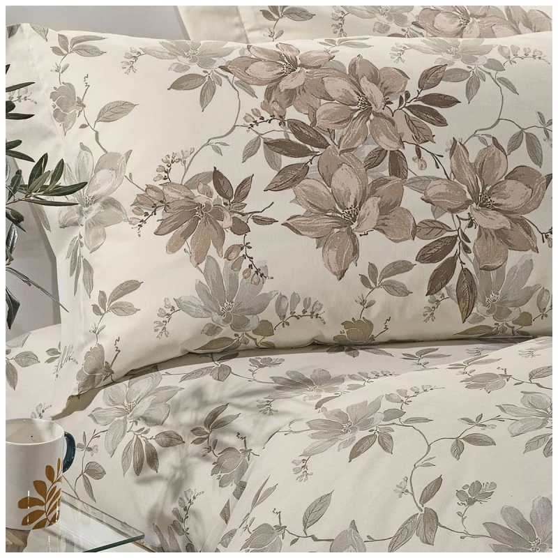 Loto - cotton double bed sheets set by Caleffi