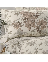 Loto - cotton double bed sheets set by Caleffi