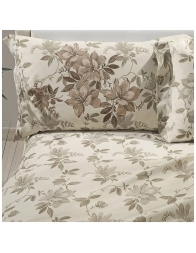 Loto - cotton double bed sheets set by Caleffi