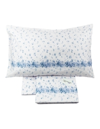 Saint Etienne - double bed sheet set maxi by ALLDAYS - Blue Sky