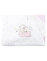 Bears and Moon - Crib Cot sheet set Bruco Bruco EL2120