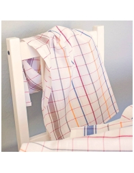 Multicolor - set 3 asciugapiatti in puro cotone 60X70 cm