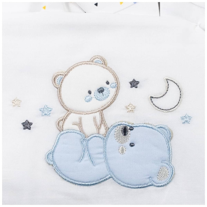 Bears and Moon - Crib Cot sheet set...