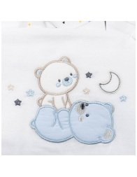 Bears and Moon - Crib Cot sheet set Bruco Bruco EL2120