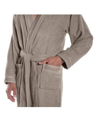 GIM - Caleffi Terry Cloth Bathrobe with Hood, 450 g/m²