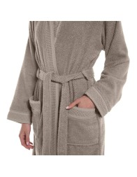 GIM - Caleffi Terry Cloth Bathrobe with Hood, 450 g/m²