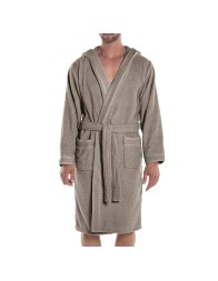 GIM - Caleffi Terry Cloth Bathrobe with Hood, 450 g/m²