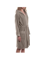 GIM - Caleffi Terry Cloth Bathrobe with Hood, 450 g/m²