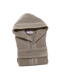 GIM - Caleffi Terry Cloth Bathrobe with Hood, 450 g/m²