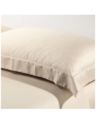 Double bed sheet set in cotton sateen – Satin – Corredo Italiano