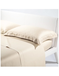 Double bed sheet set in cotton sateen – Satin – Corredo Italiano