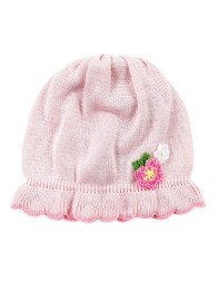 Coordinato corredino neonata in filo cotone Tricot by Stella EB44A25