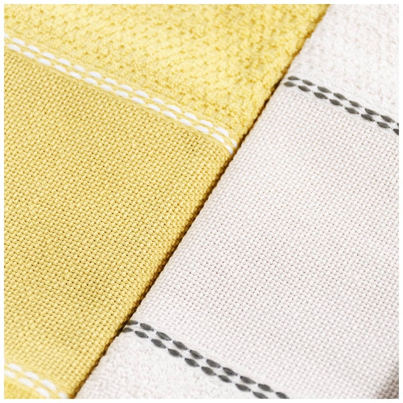 Asciugapiatti spugna con tela aida ricamabile