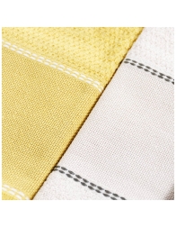 Asciugapiatti spugna con tela aida ricamabile