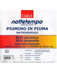 4-Seasons Goose Down Duvet Gabel 90/10 - Various Sizes