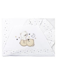 Crib Pram sheet set Bruco Bruco EC2120