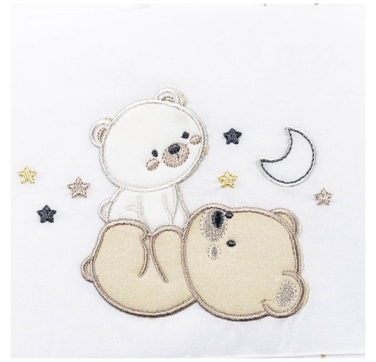 Crib Pram sheet set Bruco Bruco EC2120 2