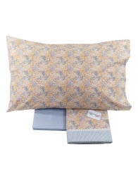 Cotton Sheet Set for Italian Double Bed - Tecla - Gabel