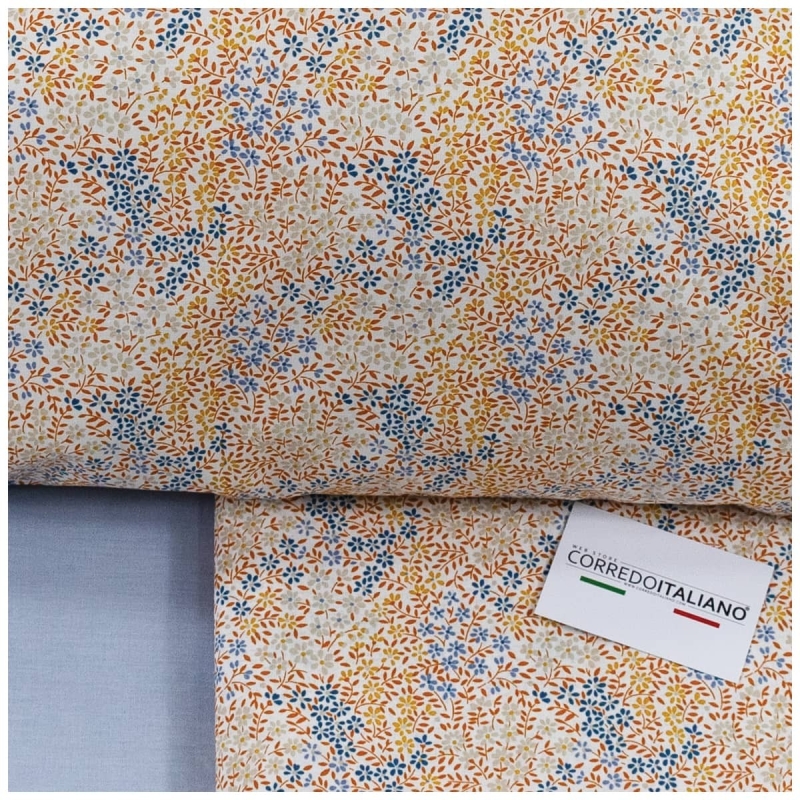 Cotton Sheet Set for Italian Double...