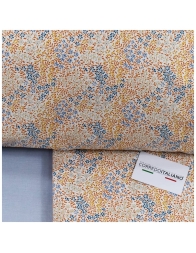 Cotton Sheet Set for Italian Double Bed - Tecla - Gabel