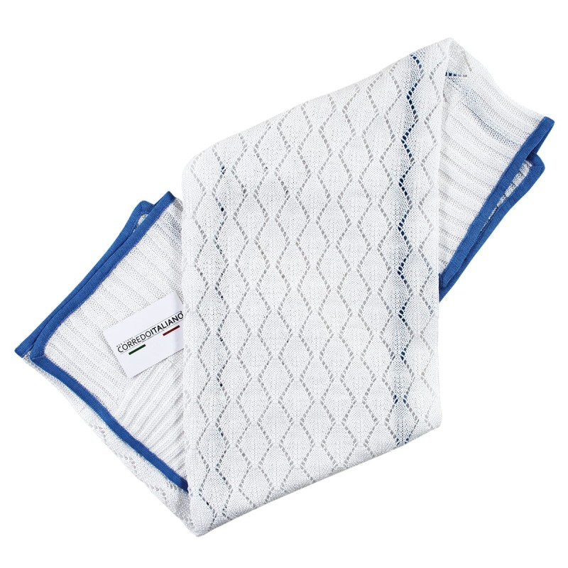 Set corredino prima nascita neonato in filo tricot by Prime Emozioni PE1141