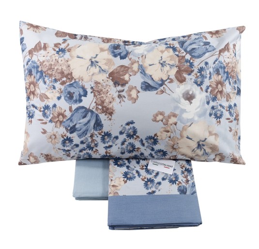 Giove - Cotton Sheet Set for Double Bed by Gabel 2