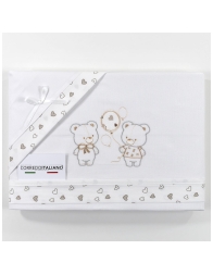Set lenzuol culla lettino Mio Piccolo LL14363