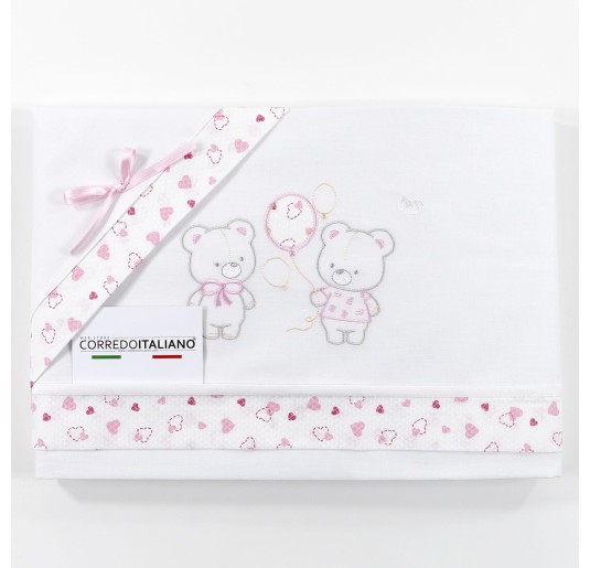 Cot crib sheet set Mio Piccolo LL14363 2