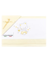 Set lenzuola culletta e carrozzina Mio Piccolo LC421