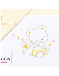 Set lenzuola culletta e carrozzina Mio Piccolo LC421