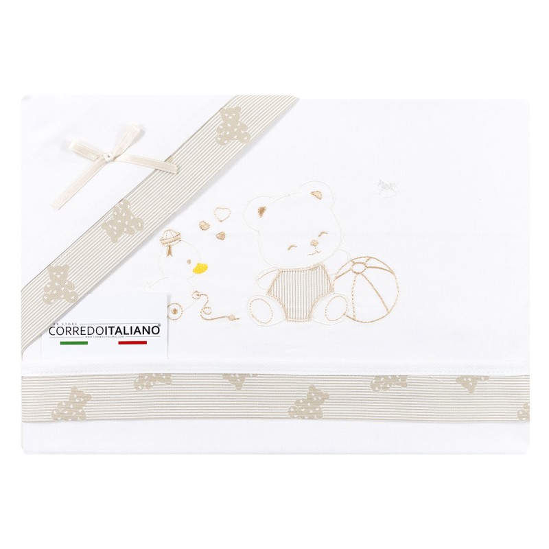 Cot crib sheet set Mio Piccolo LL14372