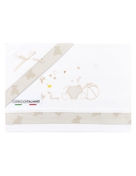 Set lenzuolino culla lettino Mio Piccolo LL14372