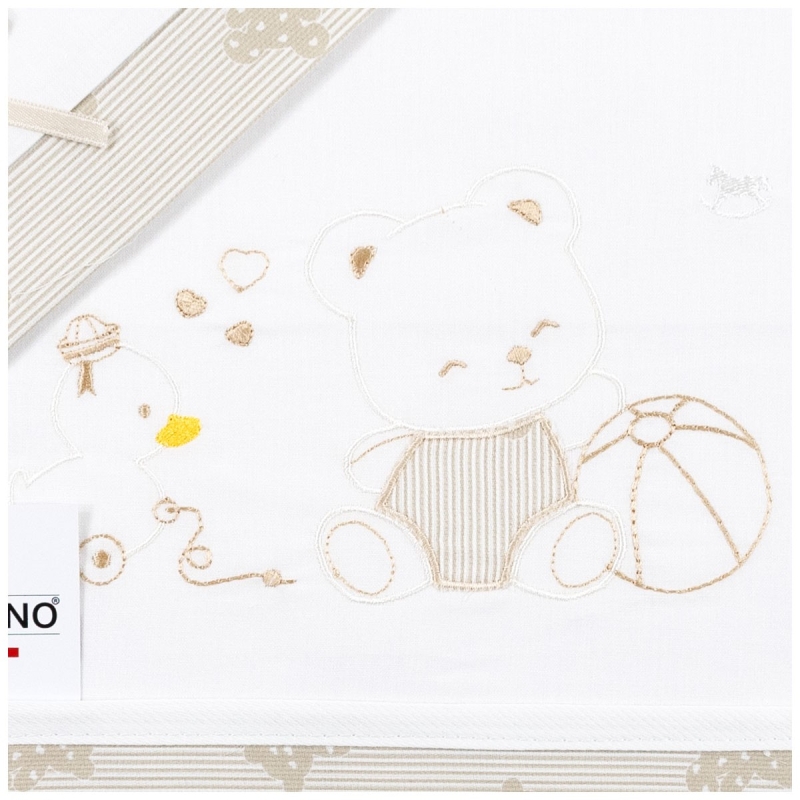 Set lenzuolino culla lettino Mio Piccolo LL14372