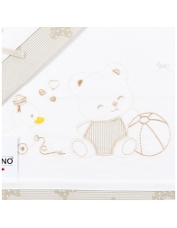 Set lenzuolino culla lettino Mio Piccolo LL14372