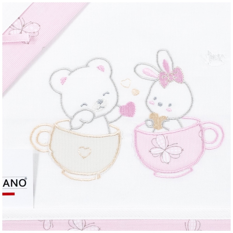 Dolci Amicizie - Set lenzuola per...