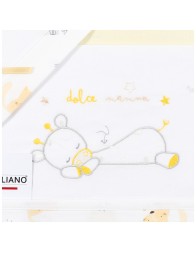 Giraffe - Cradle bed sheet set Mio Piccolo LC362