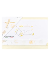 Giraffe - Cradle bed sheet set Mio Piccolo LC362